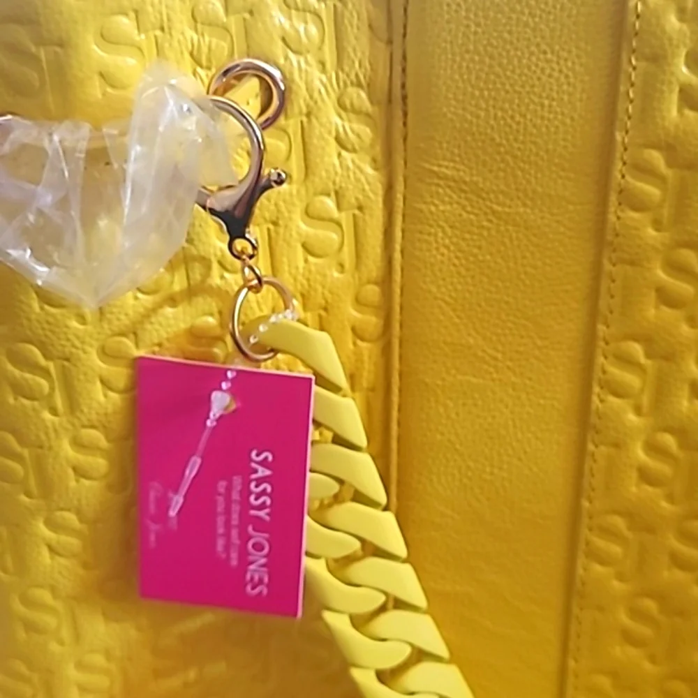 Sassy Jones Top grain leather Lori Purse